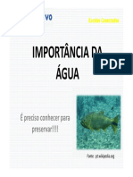 curso água 