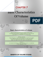 CHAPTER 7 - Basic Characteristic of Volume