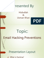 Email Hacking Prevention Methods