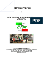 RTM Company Profile