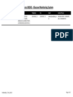 Category 80 (E4) Glucose Monitoring System: Contractors Name (E) Address Telephone Fax Email Contact Person