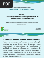 Diversidade e Educação Inclusiva