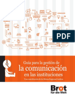 Guia para La Gestión de La Comunicación PPM - VEST Anden PDF