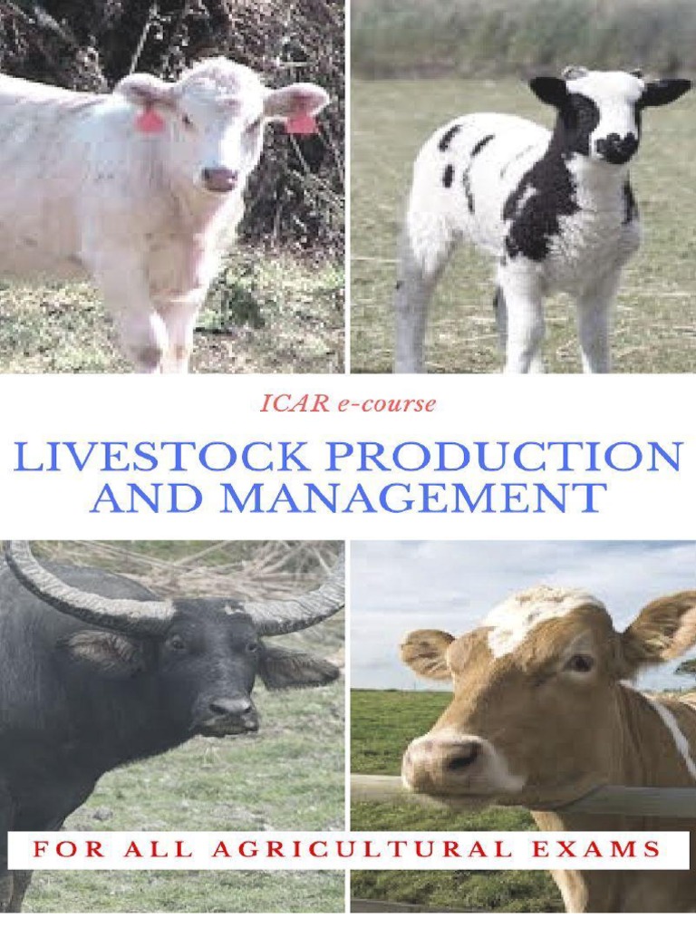 Livestock Production and Management PDF Livestock Agriculture