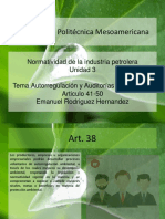 Autorregulación y Auditorías Ambientales