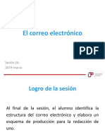 2A N04I El Correo Electrónico 2019-Marzo