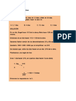 Respuestas de Matemáticas