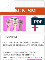 Feminism Advocacy Equality