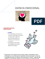 INTELIGENCIA EMOCIONAL