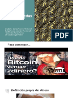 Bitcoins y Criptomonedas