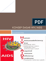 Konsep Dasar Hiv/Aids: Ns. Lia Mulyati, M.Kep