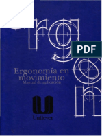 Ergonomia en Movimiento - UNILEVER PDF