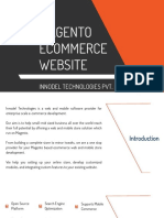 Magento Ecommerce Website Development by Innodel Technologies