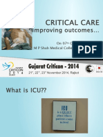 Critical Care: Past, Present and Future