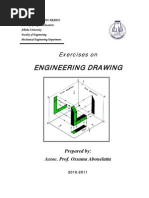 Download Exercises on Engineering Drawing by dradell SN40643950 doc pdf