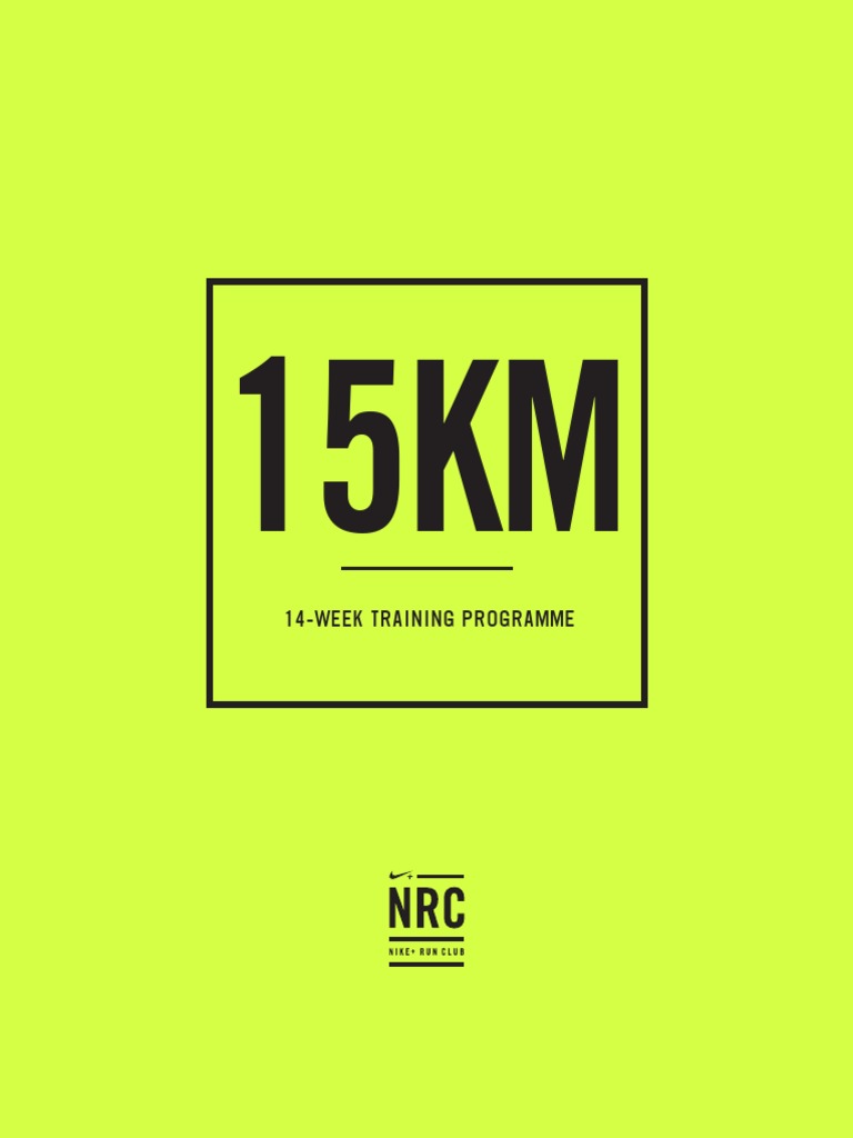 Nike Run Club 15k en LU PDF Running Sports