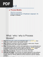 Process Models: Software Engineering: A Practitioner's Approach, 7/e