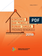 Konsumsi Dan Pengeluaran Rumah Tangga Provinsi Bengkulu 2018 PDF