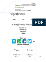 Superbonos - Nicaragua