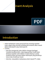 Discriminant Analysis.pptx