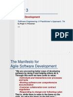 Agile Development: Software Engineering: A Practitioner's Approach, 7/e