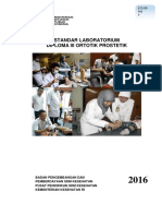 Standart Laboratorium DIII Ortotik Prostetik