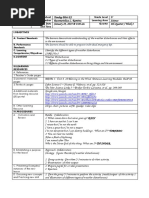 Science 5 Weather Disturbances DETAILED LESSON PLAN | PDF | Eye ...