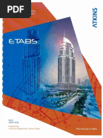 ETABS Building Design Manual Overview | PDF | Structural Load | Force