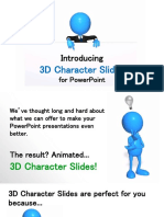 3D Character Slides: Introducing