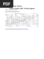Toyota Starlet Ep91 Wiring Diagram.docx | Manufactured Goods | Motor