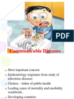 Communicable Diseases