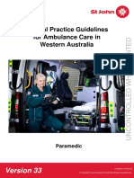 Clinical Practice Guidelines Paramedic V33 - March 2019