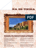 08 | Kuenka es unika. Taller de creatividad urbana. Facultad de Bellas artes de Cuenca | Spain