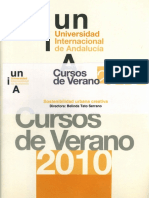 10 | UNIA "Sostenibilidad Urbana Creativa" Curso de verano. B.Tato | Spain