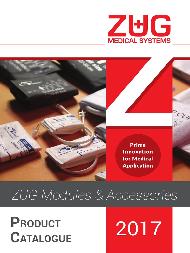 Zug Medical Accessories Catalog PDF Nature
