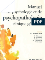 Manuel de Psychopathologie Generale PDF