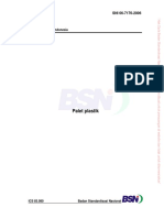 SNI 06-7176-2006 Pallet Plastic PDF