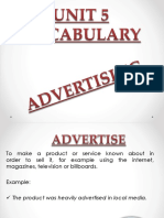Vocab Advertising
