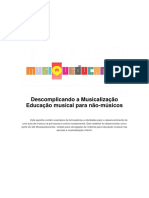 Apostila de Musicalização Infantil Descomplicando A Musicalização PDF