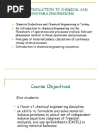 Chemical Engineering Lecture Note