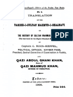 1908 History of Sultan Mahmud of Ghazni by Roos-Keppel S PDF