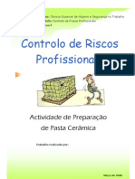 Controlo Riscos Pro Fission A Is Trabalho