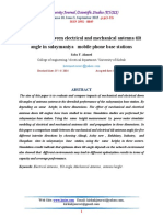 Antenna Adjustement Polcy