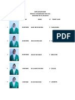 Data Mahasiswa Prodi d3 Kebidanan Angkatan 21