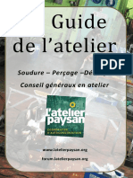 Guide de L Atelier