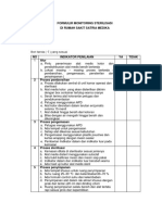 Formulir Monitoring