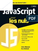 JavaScript Pour Les Nuls