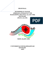 SK Penetapan Panitia Pameran