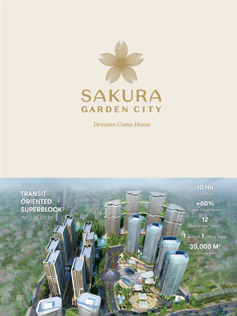 E Brochure Sakura Garden City 6 June 18