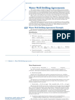 Drilling Agreement Example